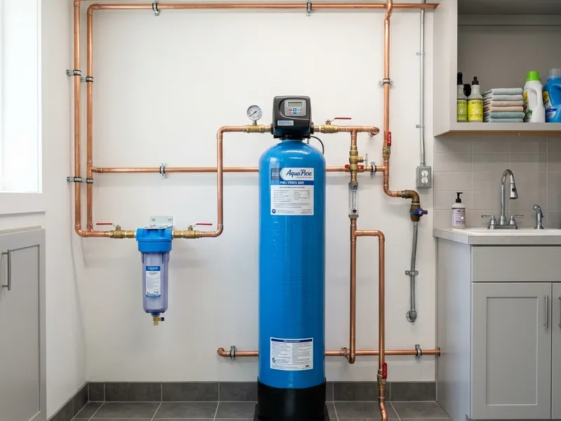 Water Filtration Systems Plumber in Ramah, NM
